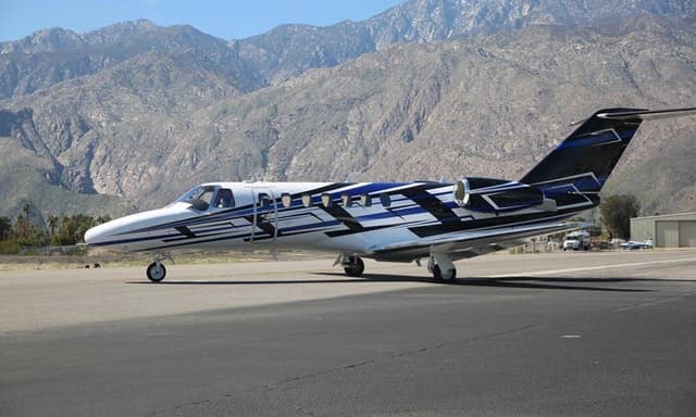 Cessna Citation CJ3+ N95VM photo 4
