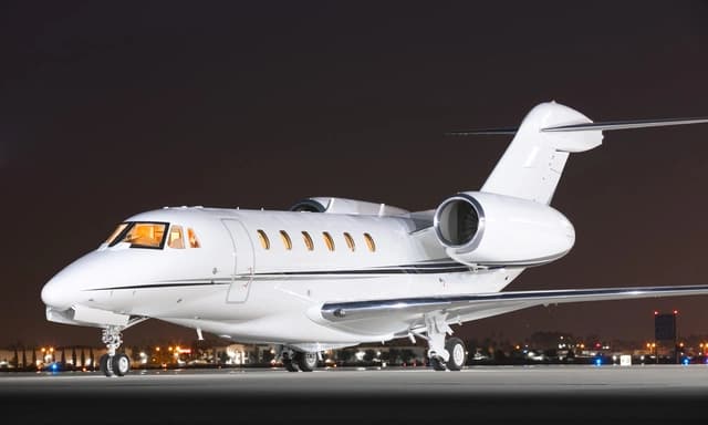 Cessna Citation X N977AF photo 4