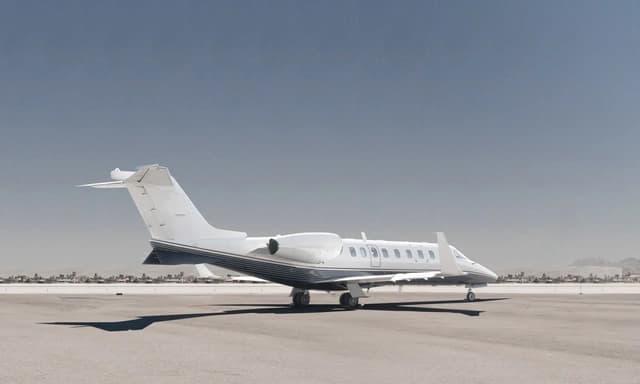 Learjet 45XR N787CH photo 3