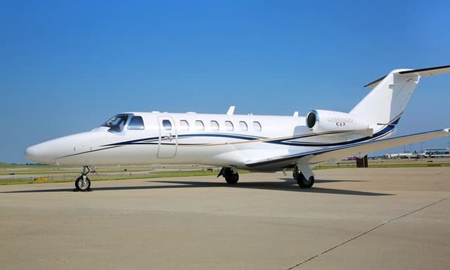 Cessna Citation CJ3 N770JS