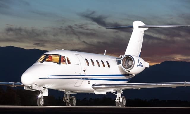 Cessna Citation III N910DF photo 4