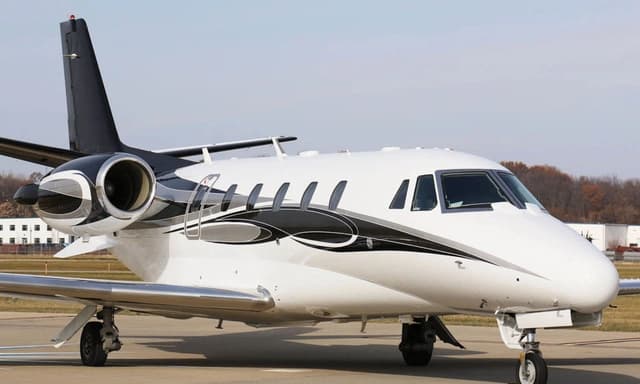 Cessna Citation XLS N852JS