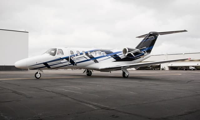 Cessna Citation CJ3 N85VM photo 3