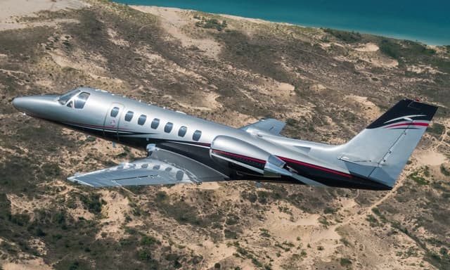 Cessna Citation Encore N560BM photo 3