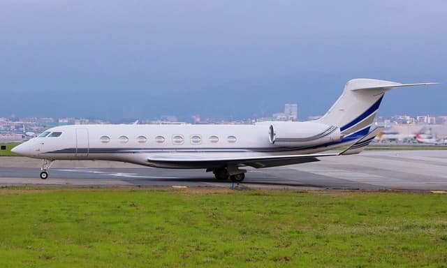 Gulfstream G650ER N808LV