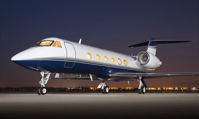 Gulfstream IV-SP N226MP photo 4