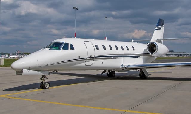 Cessna Citation Sovereign N817TV