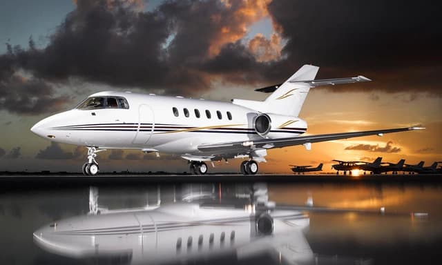 Hawker 800XP N42JJ photo 3