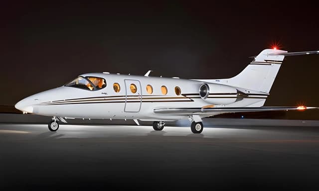 Hawker 400XP N477GJ