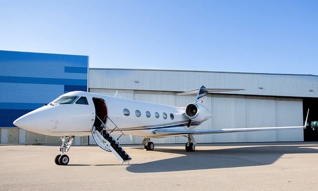 Gulfstream IV-SP N509CQ
