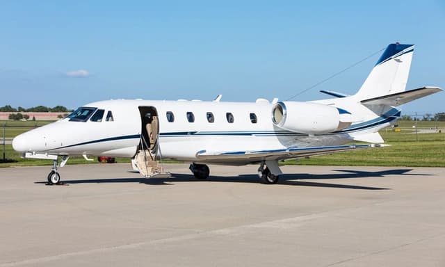 Cessna Citation Excel N830JS