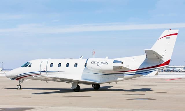 Cessna Citation Excel N823JS