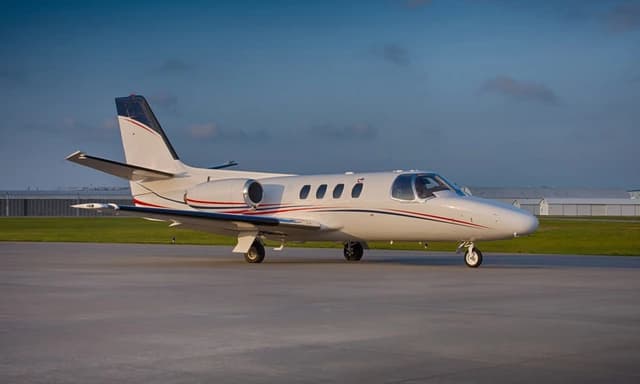 Cessna Citation I N393PJ photo 4
