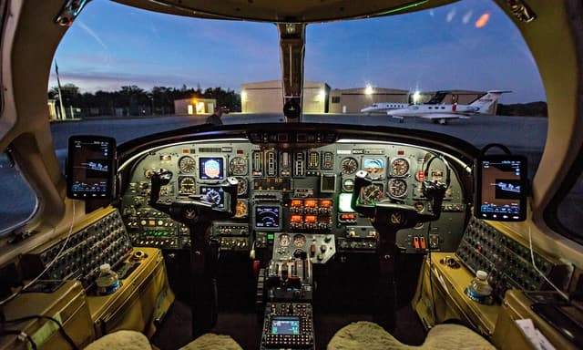 Cessna Citation V N826AC photo 3