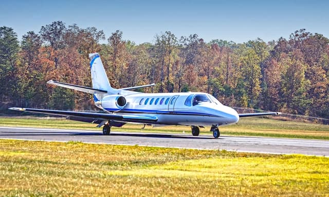 Cessna Citation V N826AC