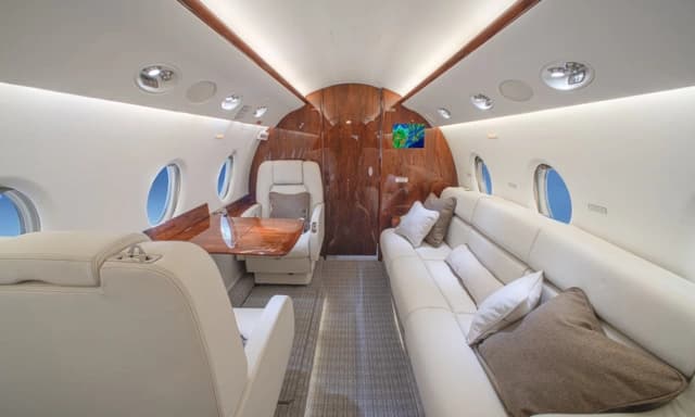 Gulfstream G200 N538R photo 2