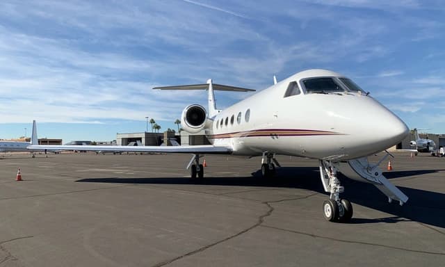 Gulfstream IV N1TD