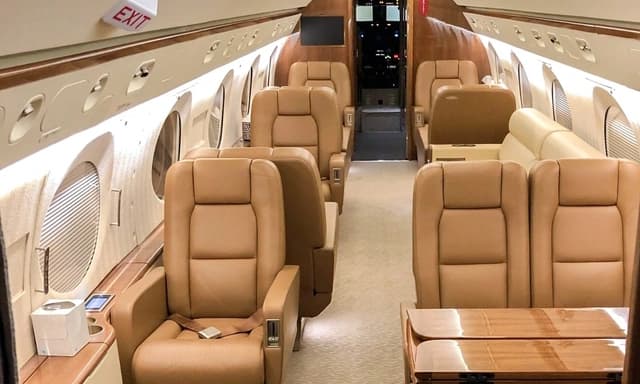 Gulfstream IV N1TD photo 4