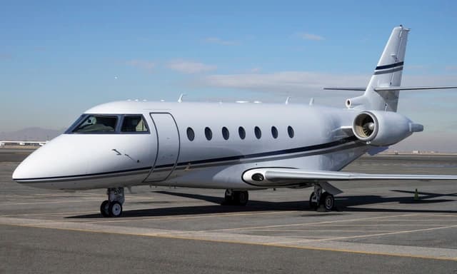 Gulfstream G200 N196X