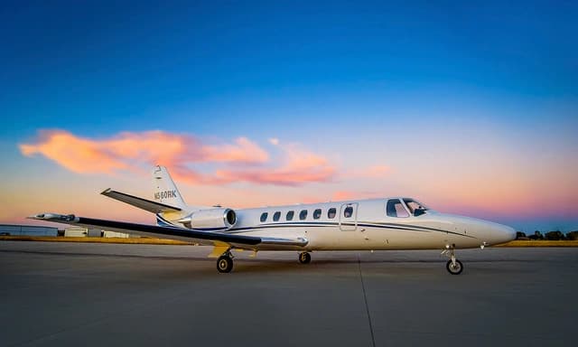 Cessna Citation Ultra N560RK