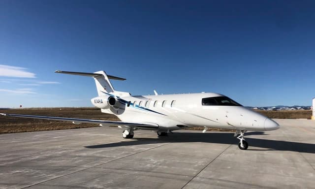 Pilatus PC-24 N114HA