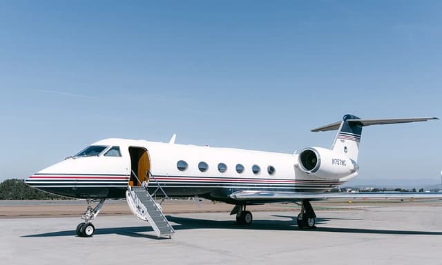 Gulfstream IV-SP N757MC