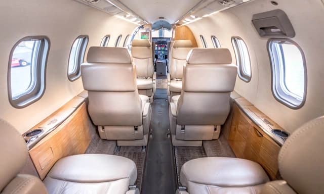 Learjet 45 N411AJ photo 3