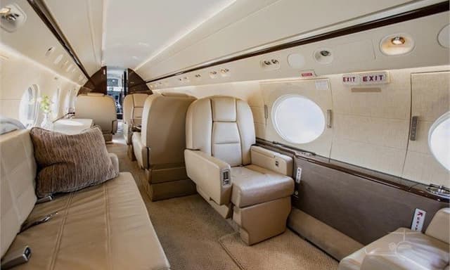 Gulfstream V N970BG photo 2