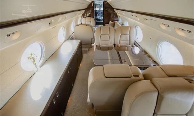 Gulfstream V N970BG photo 3