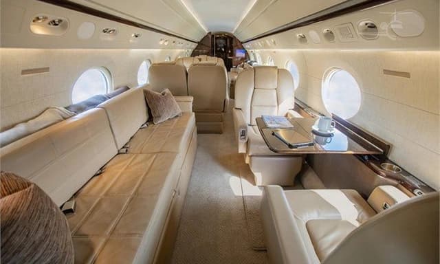Gulfstream V N970BG photo 5