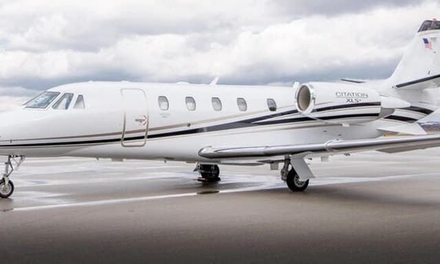 Cessna Citation XLS+ N47EK