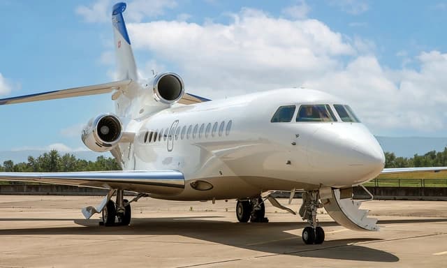 Falcon 7X N616MP
