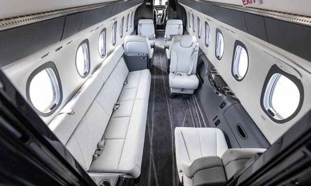 Cessna Citation Longitude N710VM photo 2