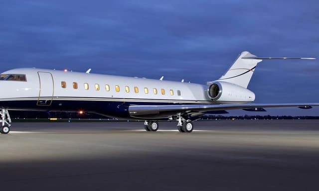 Global Express N801AD