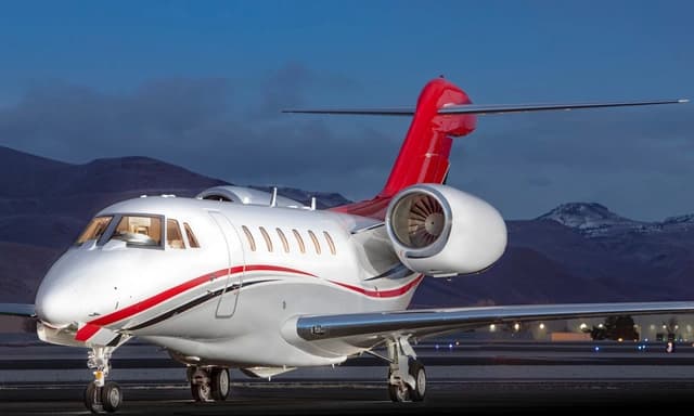 Cessna Citation X N750EC photo 4