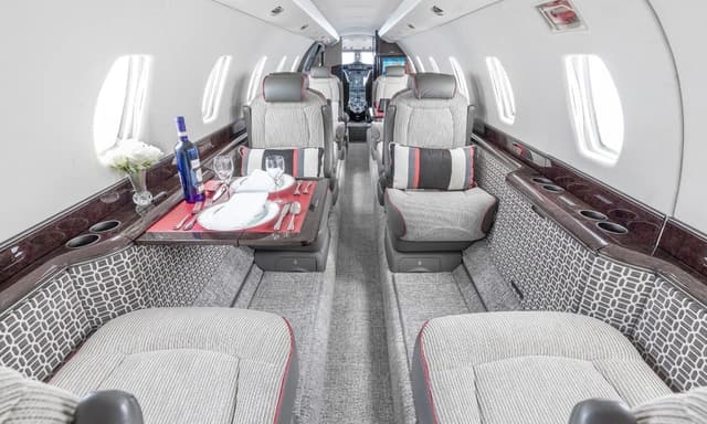 Cessna Citation X N750EC photo 2