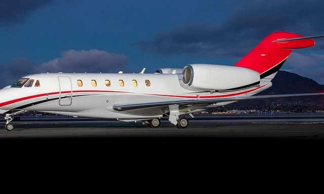 Cessna Citation X N750EC
