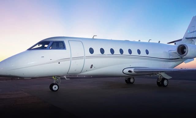 Gulfstream G200 N663SB