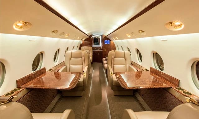 Gulfstream G200 N384JK photo 2