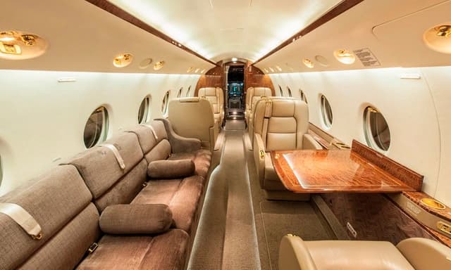 Gulfstream G200 N384JK photo 3