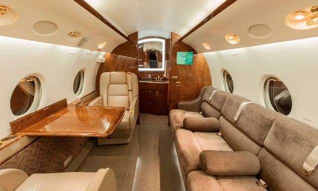 Gulfstream G200 N384JK photo 4