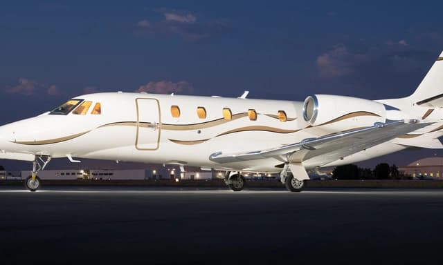 Cessna Citation Excel N1867M