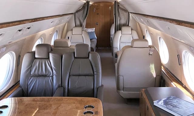 Gulfstream V N516GH photo 2
