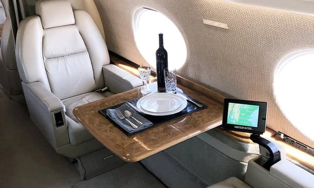 Gulfstream V N516GH photo 5