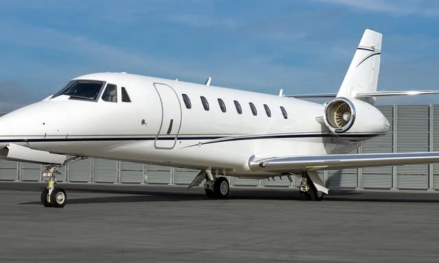 Cessna Citation Sovereign N369FG photo 4