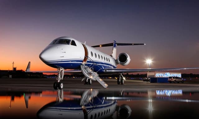 Gulfstream G500 N501HM photo 3