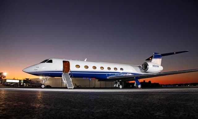 Gulfstream G500 N501HM