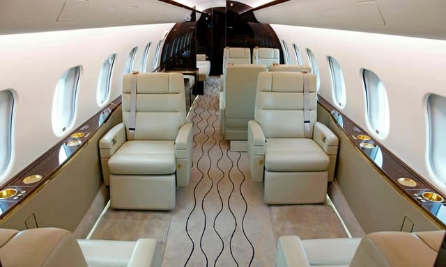 Global 5000 N724MF photo 4