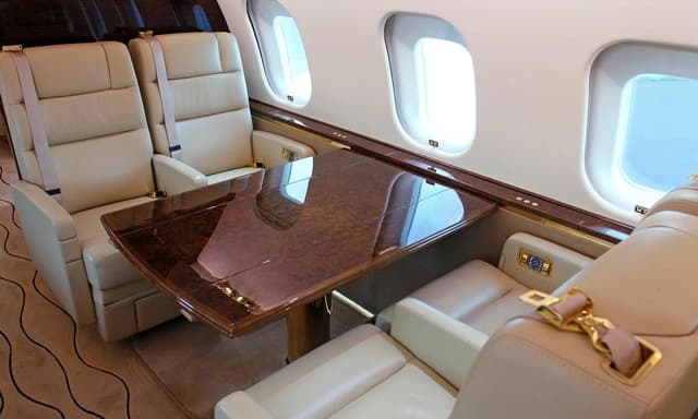 Global 5000 N724MF photo 2