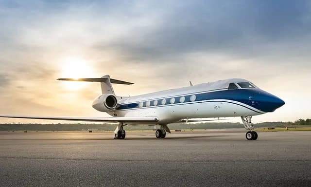 Gulfstream G550 N474D
